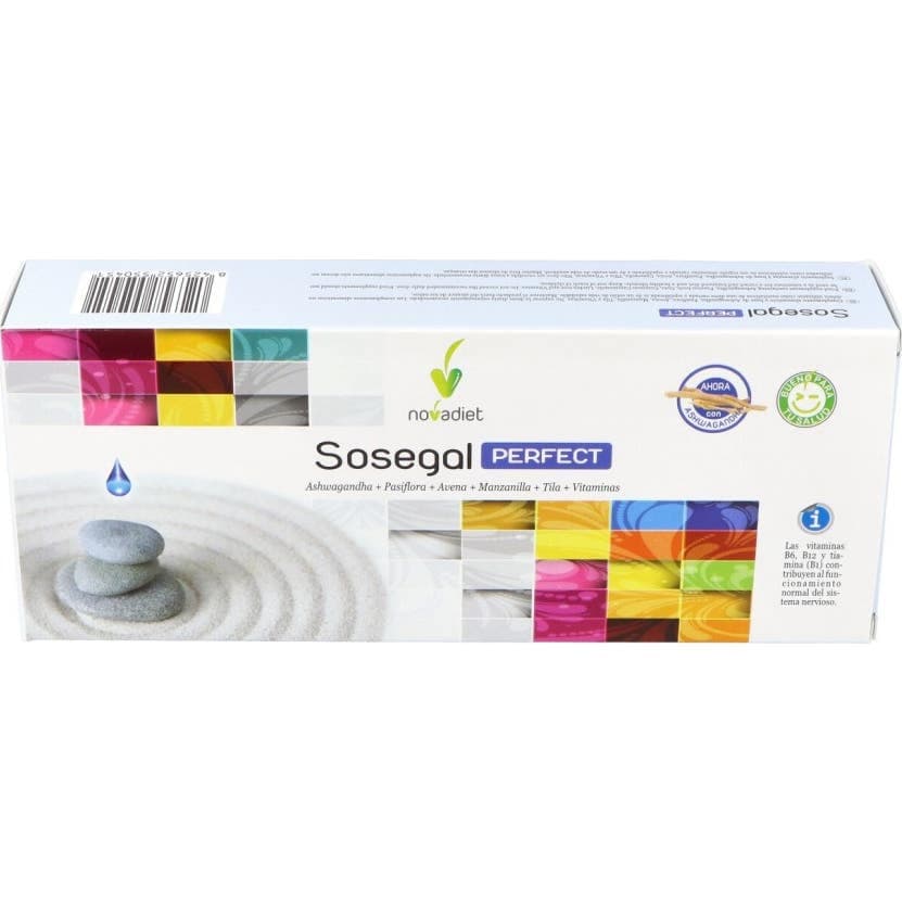 Novadiet Sosegal Perfect 20 Viales *