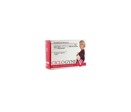 Vaminter Ciclogyne Food Supplement Hormone Regulation