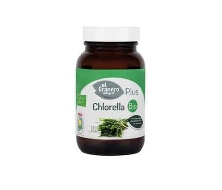 El Granero Bio Chlorella 180 Comp *