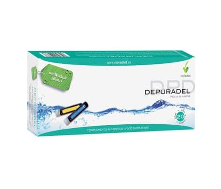 Novadiet Depuradel 20 Ampollas *