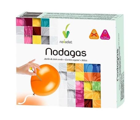 Novadiet Nodagas 48 Capsules