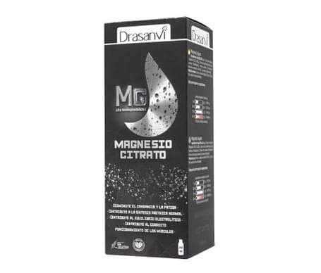 Drasanvi Magnesio Citrato Liquido 36mg 250ml *