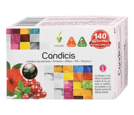 Novadiet Candicis 30 Caps *