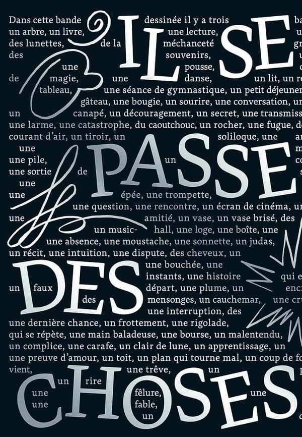 Il se passe des choses - intégrale