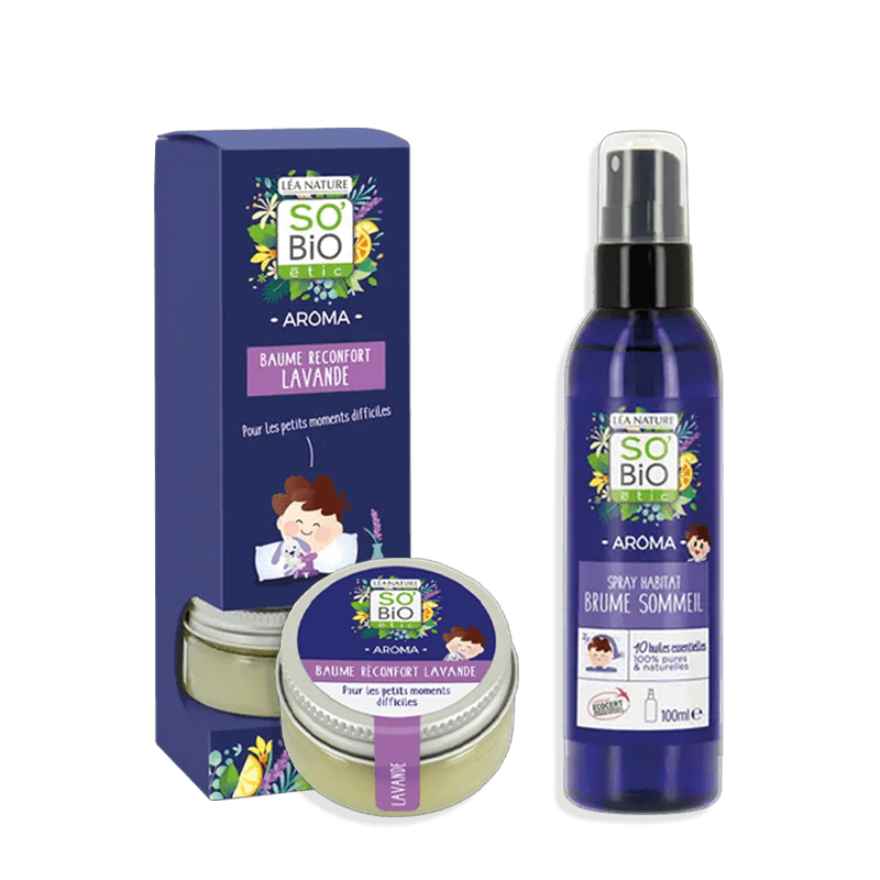 Routine aroma - sommeil enfant