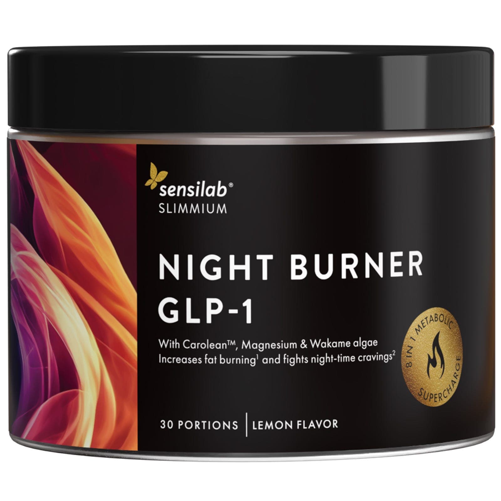 Slimmium Night Burner GLP-1 - Soutien au sommeil profond et à la perte de poids