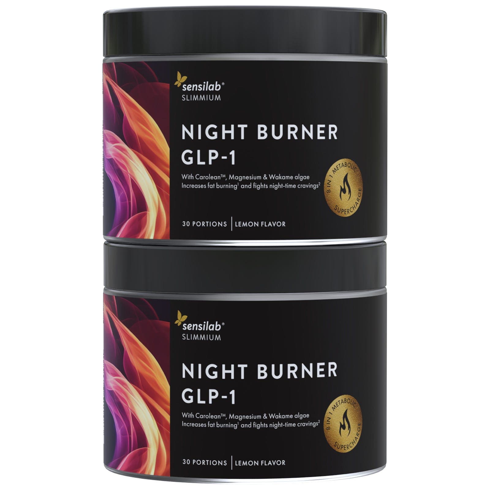 Slimmium Night Burner GLP-1 - Soutien au sommeil profond et à la perte de poids 2x