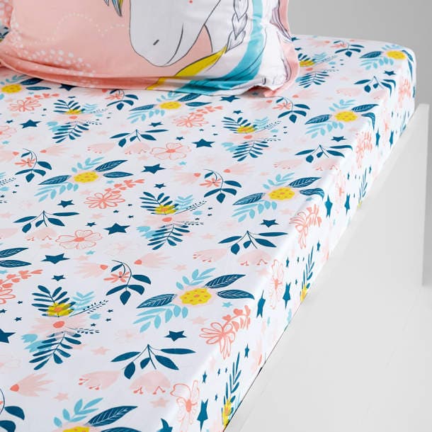 Drap-housse Ma licorne magique
