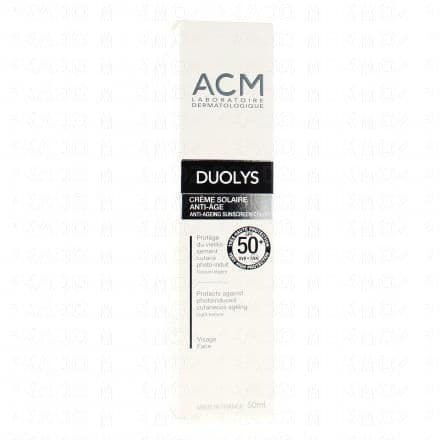 ACM Duolys - écran solaire anti-âge SPF50+ tube 50ml