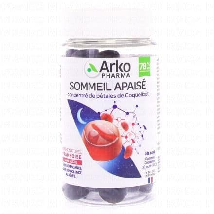 ARKOPHARMA Gummies Sommeil Apaisé x60