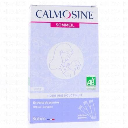CALMOSINE Sommeil bio boîte de 14 dosettes de 10ml