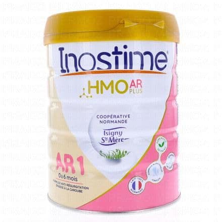 INOSTIME HMO AR Plus Lait Infantile 1er âge 800g