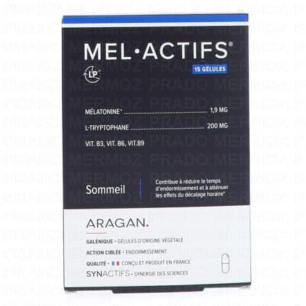ARAGAN Synactifs - Mel Actifs 15 gélules