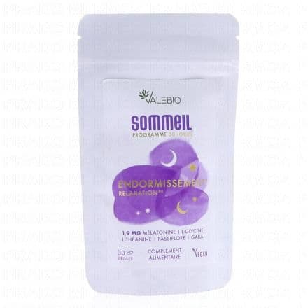 VALEBIO Sommeil - Endormissement rapide x30 gélules