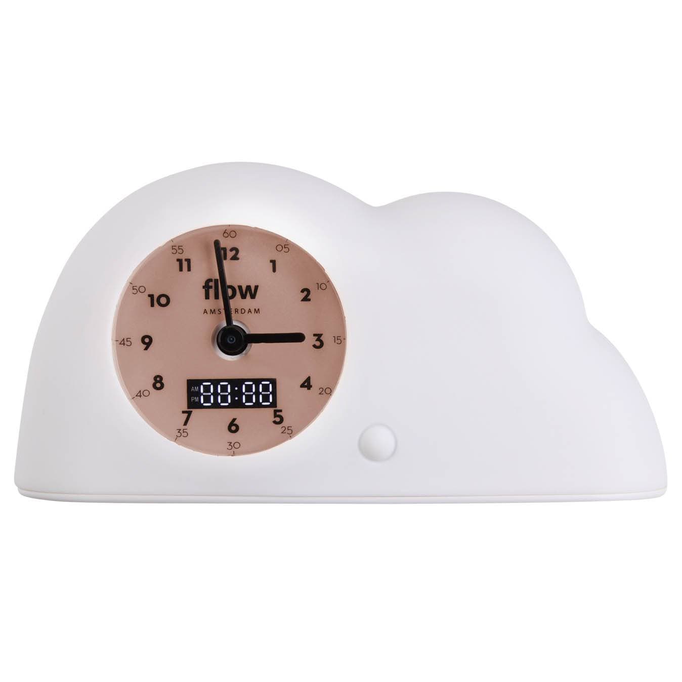 FLOW Réveil éducatif Cloud Sleeptrainer | apprend l'heure en s'amusant | aide à instaurer une routine de sommeil